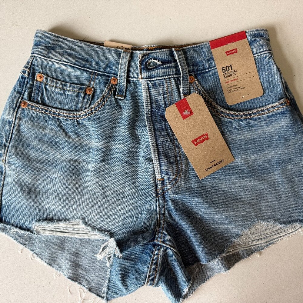 Levi's 501 Switch Stitch Shorts